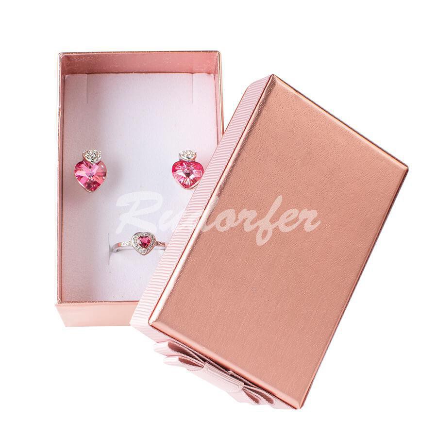Cutie pentru seturi din carton GALA pe roz