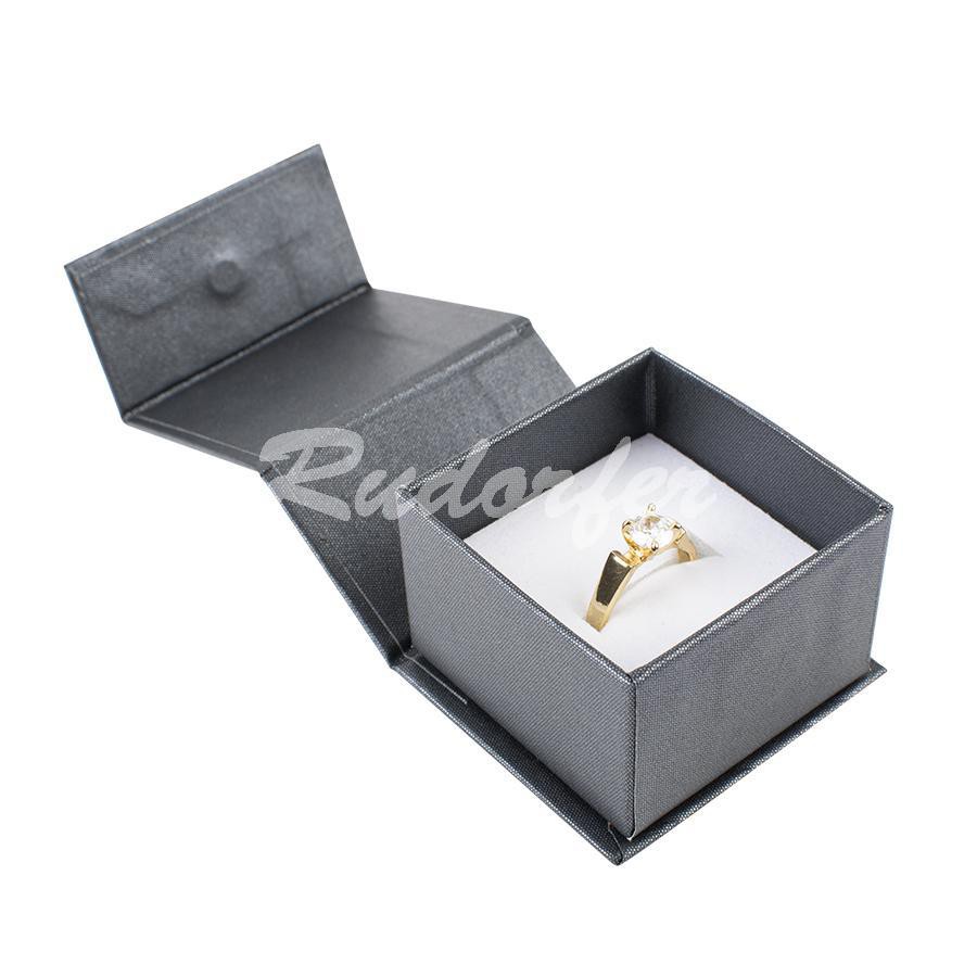 Cutie pt INEL din carton MAGNETIC pe NEGRU
