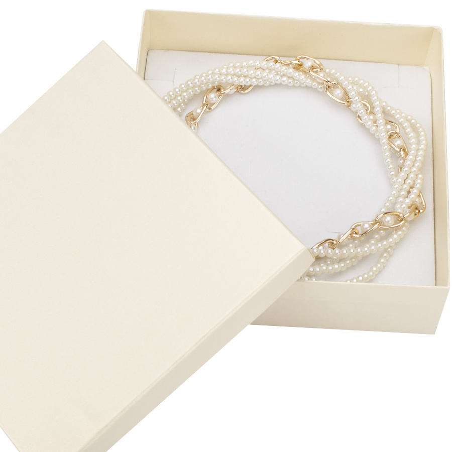 Cutie pt SET mare 2 din carton SPIRIT PEARL pe CREM